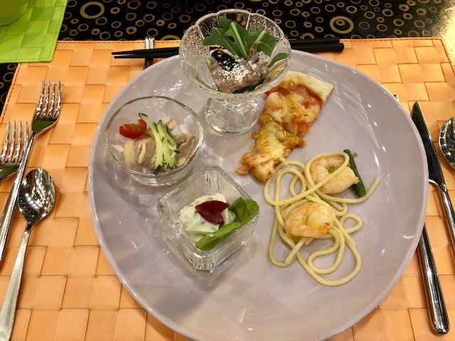 シェラトングランデ東京ベイ グランカフェ