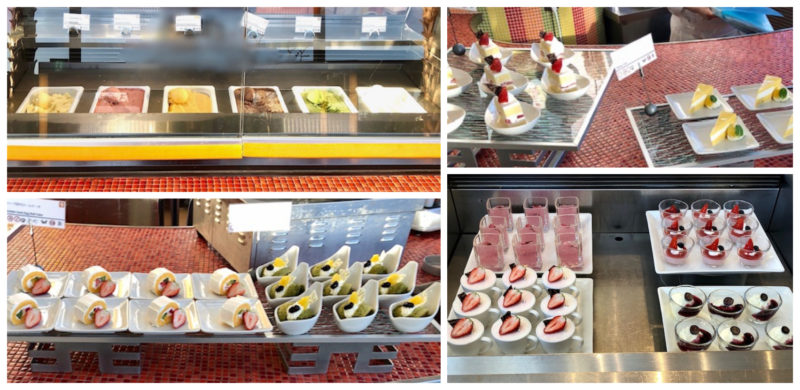 シェラトングランデ東京ベイ グランカフェ