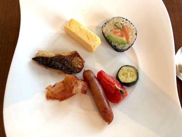 セントレジス大阪の朝食