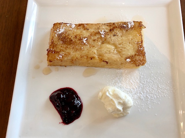 セントレジス大阪の朝食