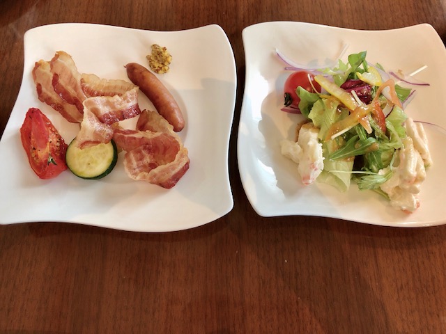 セントレジス大阪の朝食