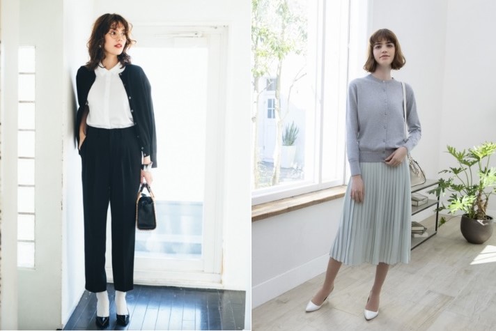 ユニクロの在宅勤務服