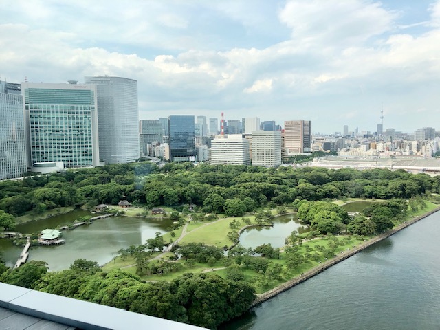 メズム東京 浜離宮恩賜庭園