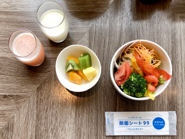 コートヤード新大阪ステーションの朝食