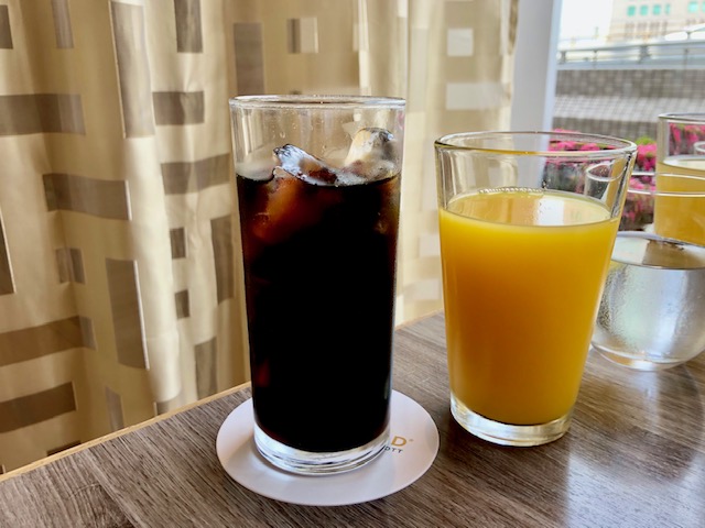 コートヤード新大阪ステーションの朝食