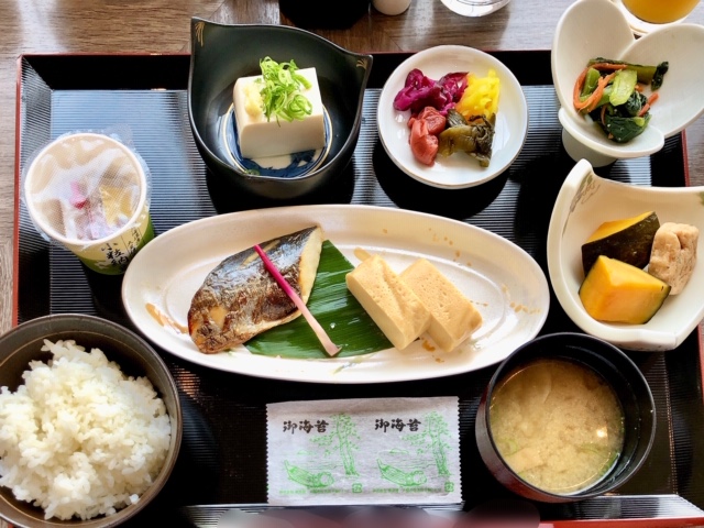 コートヤード新大阪の朝食