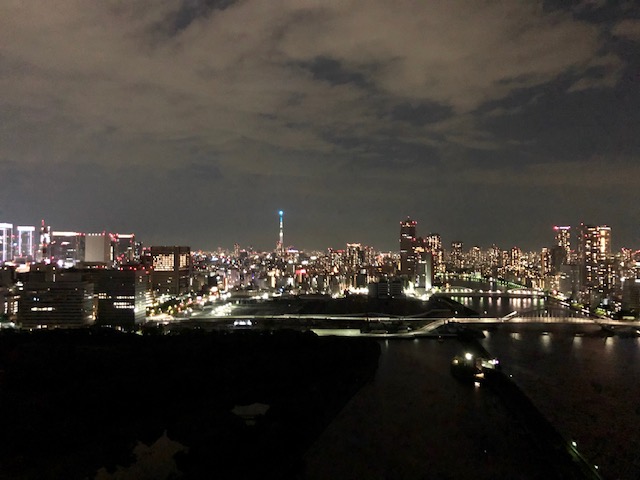 メズム東京 クラブラウンジ