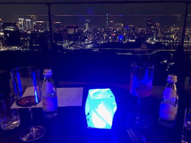 メズム東京 クラブラウンジ