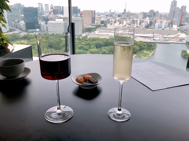 メズム東京 クラブラウンジ