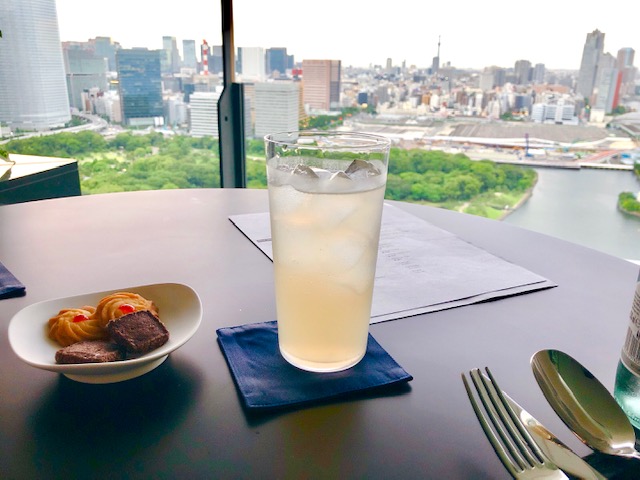 メズム東京 クラブラウンジ