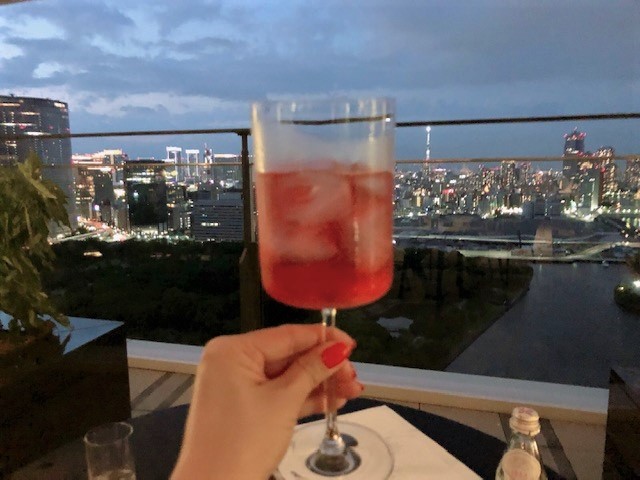 メズム東京 クラブラウンジ