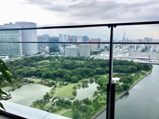 メズム東京 クラブラウンジ
