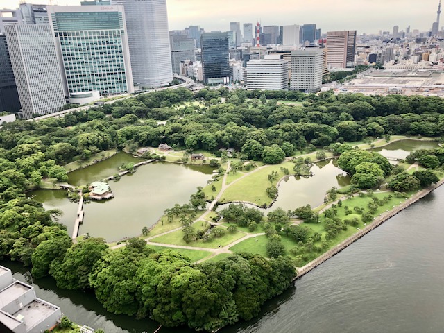 メズム東京 クラブラウンジ