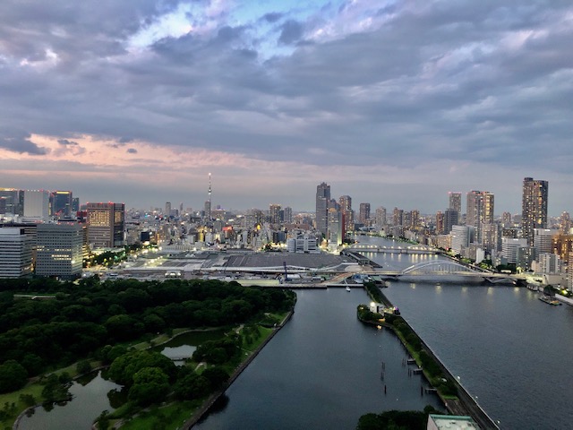メズム東京 クラブラウンジ