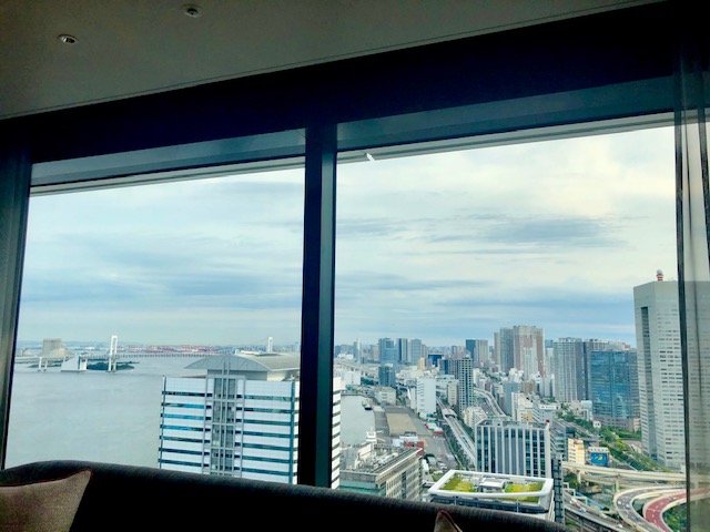 メズム東京の眺望