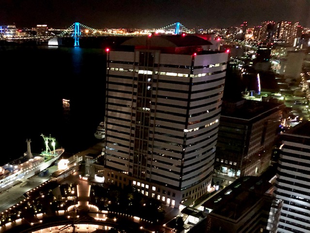 メズム東京 レインボーブリッジ