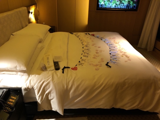 リッツカールトン京都スイートルーム