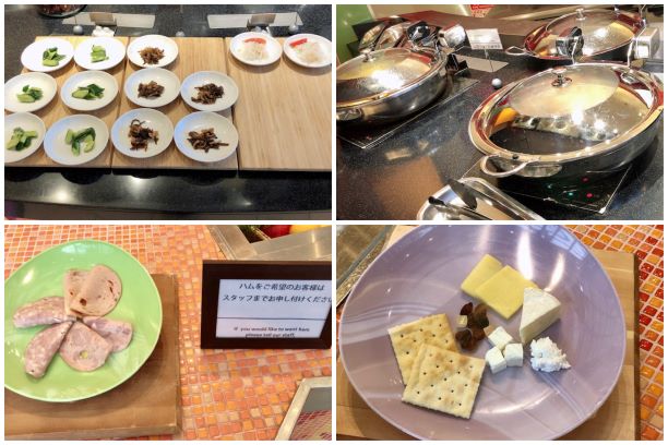 シェラトングランデ東京ベイ グランカフェ