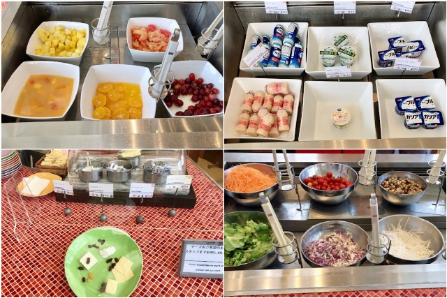 シェラトングランデ東京ベイ グランカフェ