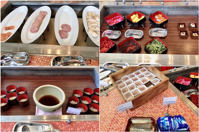 シェラトングランデ東京ベイ グランカフェ
