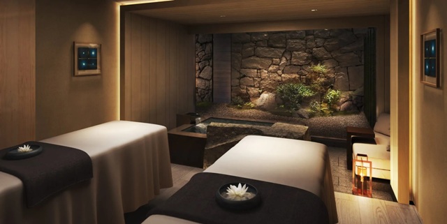 HOTEL THE MITSUI KYOTOスパ
