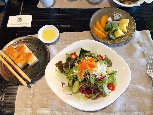 リッツカールトン沖縄 グスクの朝食