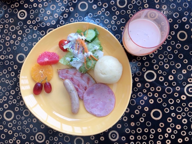 シェラトングランデ東京ベイ グランカフェ
