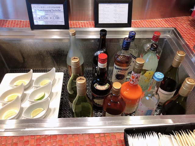 シェラトングランデ東京ベイ グランカフェ