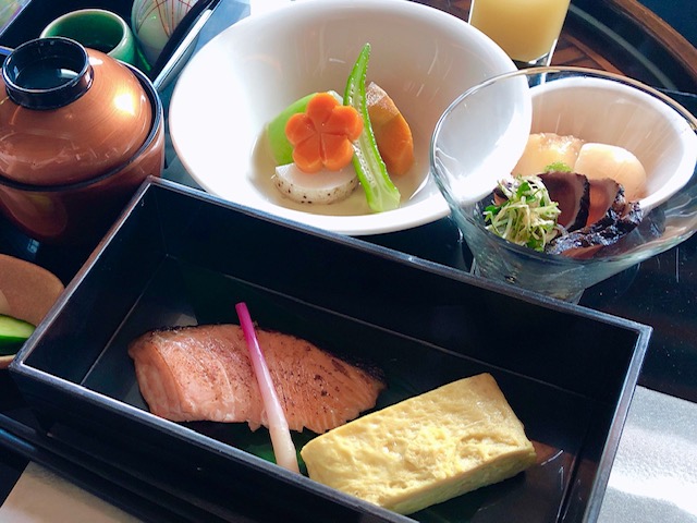 セントレジス大阪の和朝食