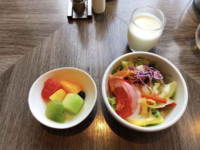 コートヤード新大阪の朝食