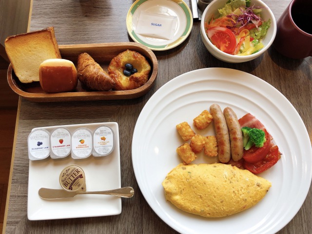 コートヤード新大阪の朝食