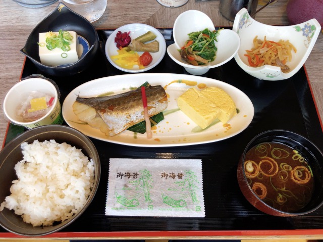 コートヤード新大阪の和朝食
