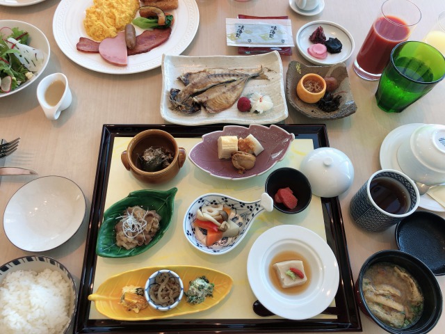 大阪マリオット都ホテルの朝食