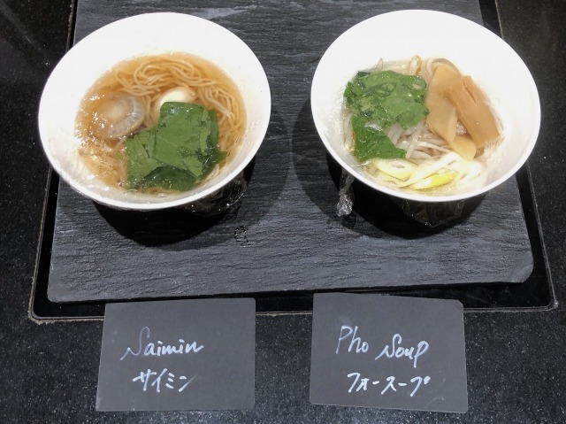 ウェスティン東京 朝食ブッフェ
