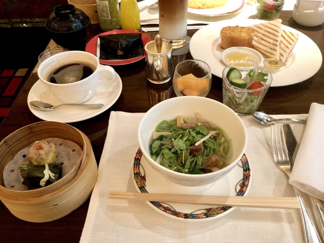 ウェスティン東京 朝食ブッフェ