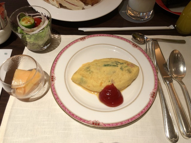 ウェスティン東京 朝食ブッフェ