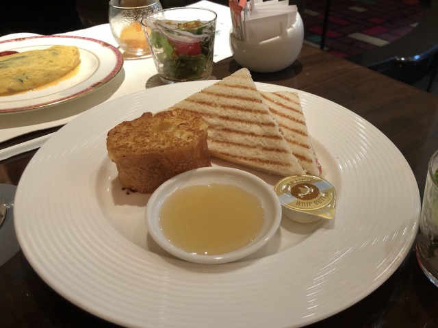 ウェスティン東京 朝食ブッフェ