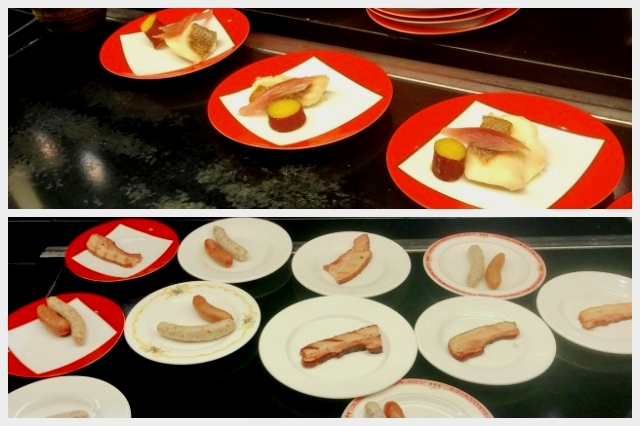 ウェスティン東京 朝食ブッフェ
