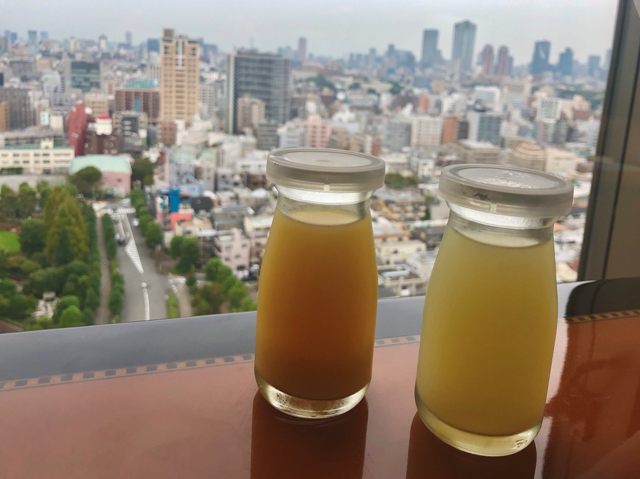 ウェスティンホテル東京クラブラウンジ