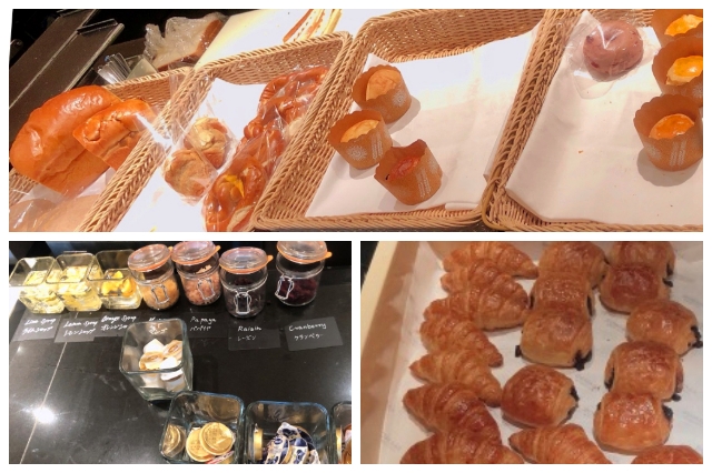 ウェスティン東京 朝食ブッフェ