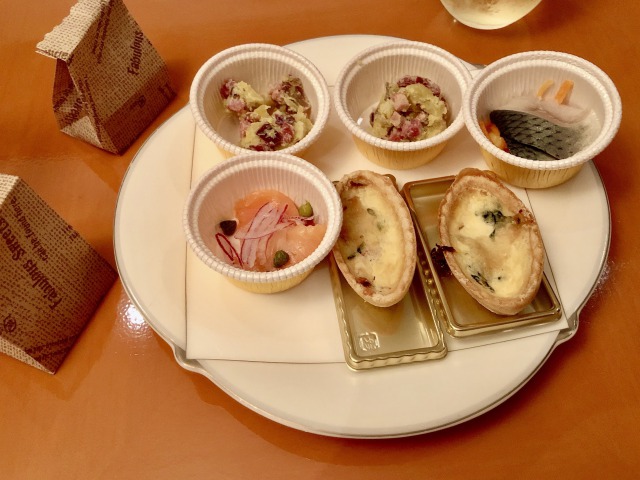 ウェスティン東京クラブラウンジのカクテルタイム