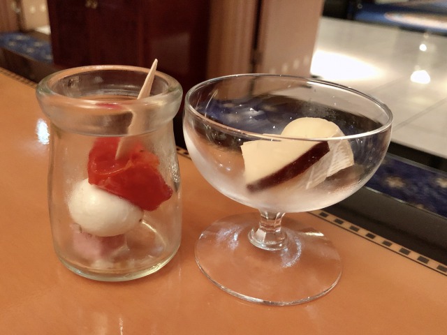 ウェスティン東京クラブラウンジのカクテルタイム