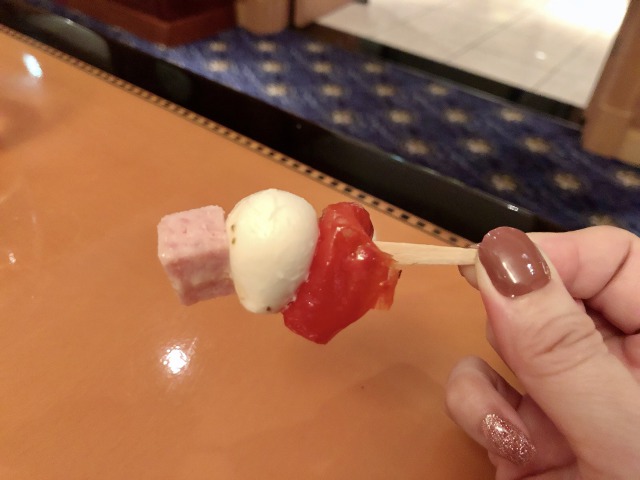 ウェスティン東京クラブラウンジのカクテルタイム
