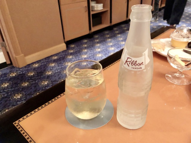 ウェスティン東京クラブラウンジのカクテルタイム