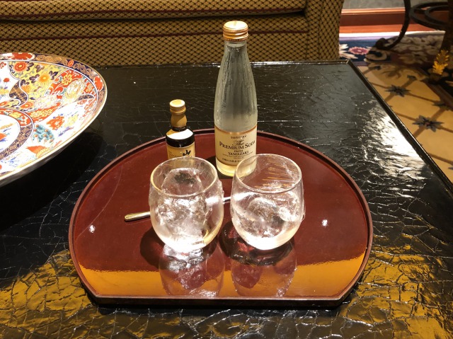 ウェスティンホテル東京プラチナ特典山崎ウイスキー