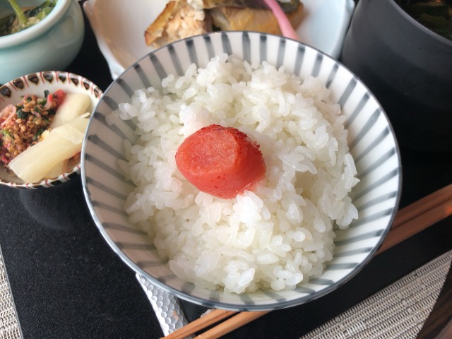 リッツカールトン東京クラブラウンジ朝食