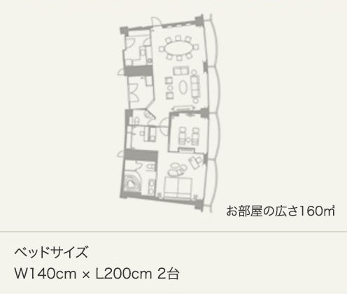 シェラトングランデ東京ベイ インペリアルスイート