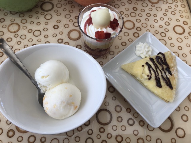 シェラトングランデ東京ベイ グランカフェ