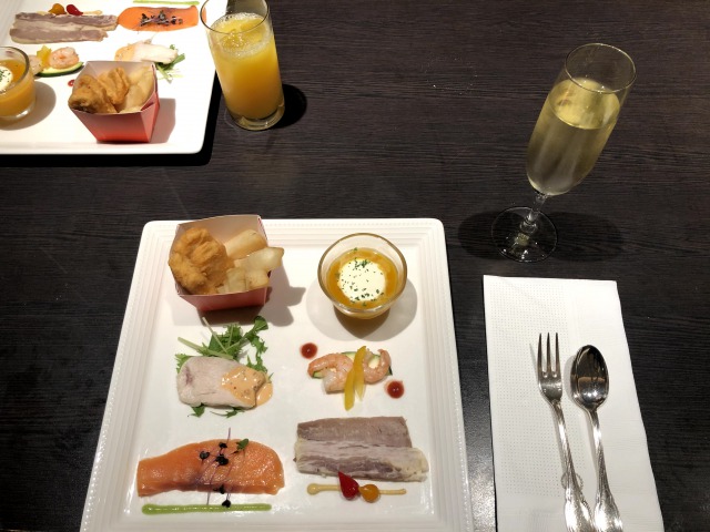 シェラトングランデ東京ベイ クラブラウンジ