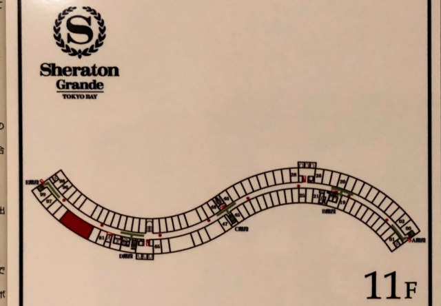 シェラトングランデ東京ベイ スイートルーム